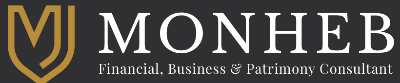 MONHEB logotipo fondo oscuro